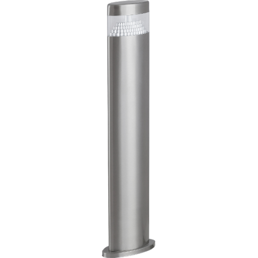 DETROIT KÜLTÉRI ÁLLÓ LÁMPA LED 50CM LED 6W, 50CM, IP44, INOX