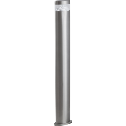 DETROIT KÜLTÉRI ÁLLÓ LÁMPA LED 80CM LED 6W, 80 CM, IP44, INOX