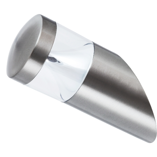 TUCSON KÜLTÉRI FALI LÁMPA LED LED 6W, 19,4 CM, IP44, INOX