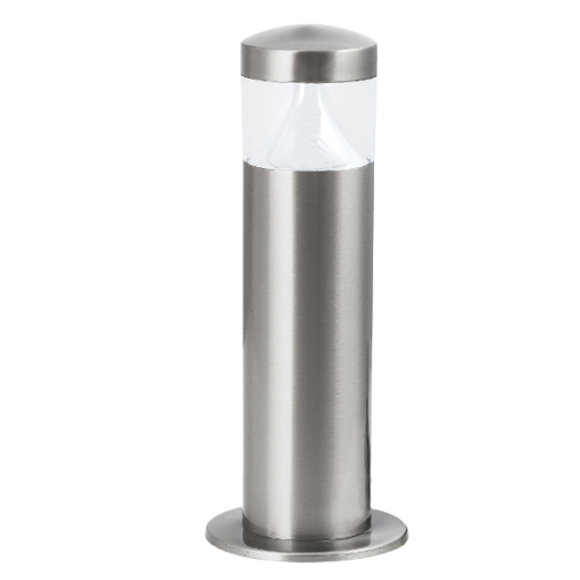 TUCSON KÜLTÉRI ÁLLÓ LÁMPA LED 30CM LED 6W, 30 CM, IP44, INOX