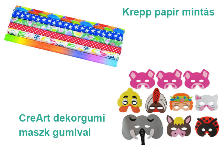 maszk-krepp-papír-office-depot-farsang