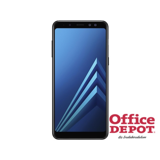 Samsung Galaxy A8 SM-A530F 5,6" LTE 32GB Dual SIM fekete okostelefon