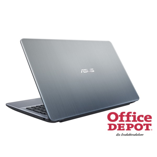 ASUS X540LA-XX988T 15,6"/Intel Core i3-5005U/4GB/1TB/Int. VGA/Win10/ezüst laptop