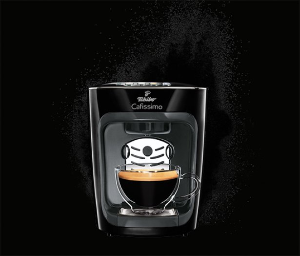 Cafissimo MINI Midnight Black