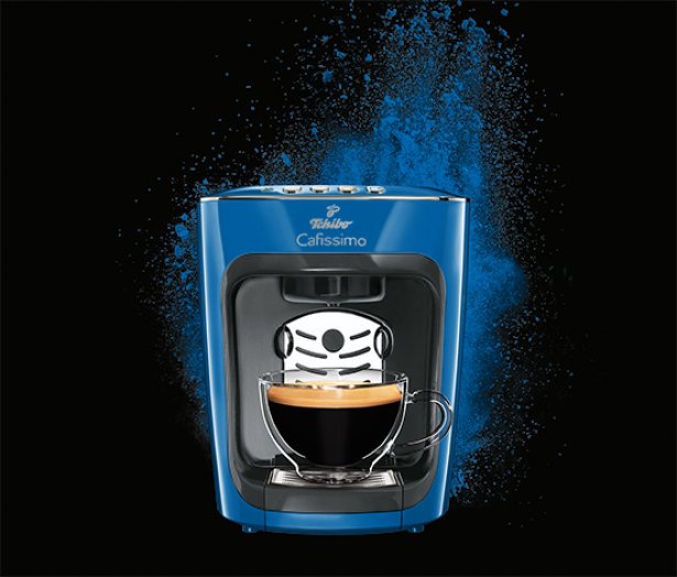 Cafissimo MINI Electric Blue