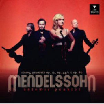 Mendelssohn- String Quartets CD
