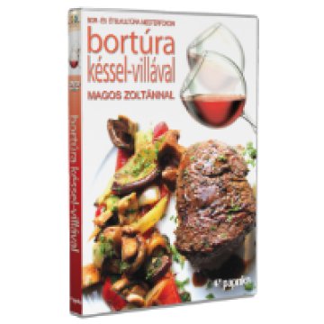 Főző - Bortúra késsel villával DVD