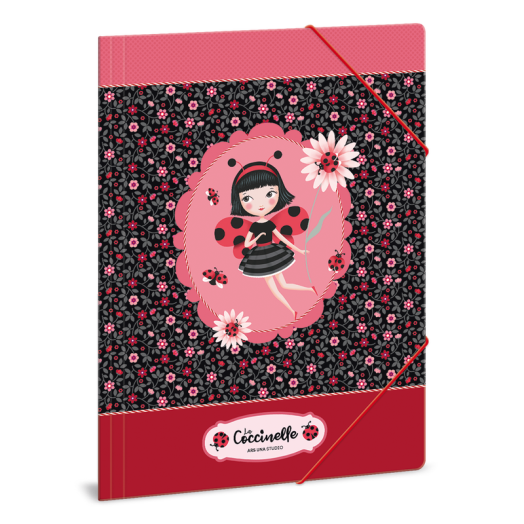 La Coccinelle gumis dosszié A/4
