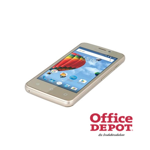 myPhone Pocket 4" 3G 4GB Dual SIM arany okostelefon
