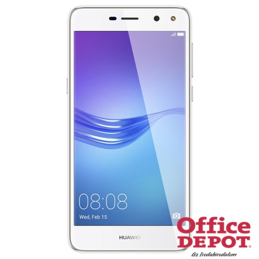 Huawei Y6 2017 5" LTE 16GB Dual SIM fehér okostelefon