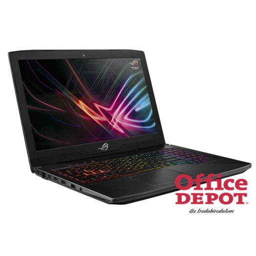 ASUS ROG STRIX SCAR GL503VS-EI005T 15,6" FHD/Intel Core i7-7700HQ/16GB/256B+1TB/GTX 1070 8GB/Win10/fekete laptop