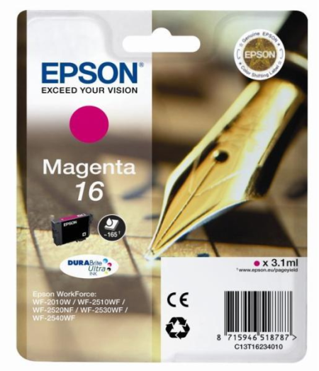 Epson T1623 patron magenta No.16