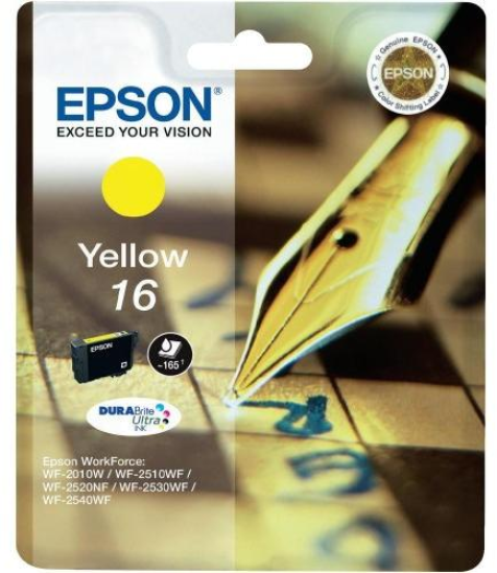 Epson T1624 patron sárga No.16