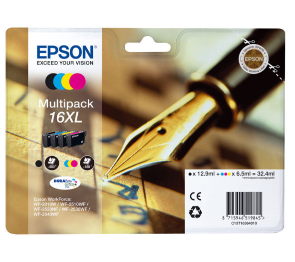 Epson T1636 patron Multipack No.16XL