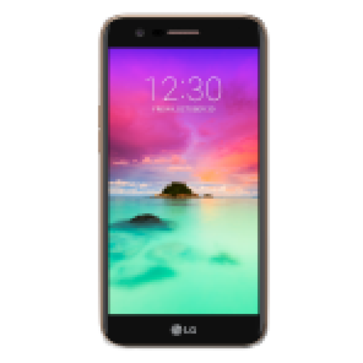 LG K10 2017, DS, Gold