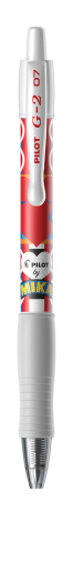 Pilot G-2 zseléstoll MIKA fekete