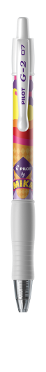 Pilot G-2 zseléstoll MIKA fekete