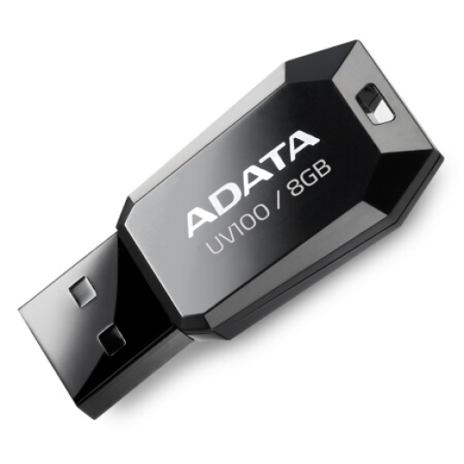 Adata UV 100 8GB pendrive fekete