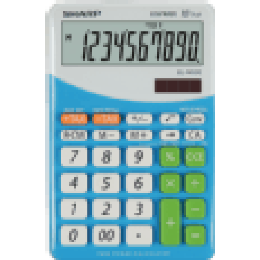 ELM 332 kék számológép