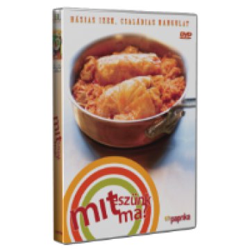 Főző - Mit eszünk ma? DVD