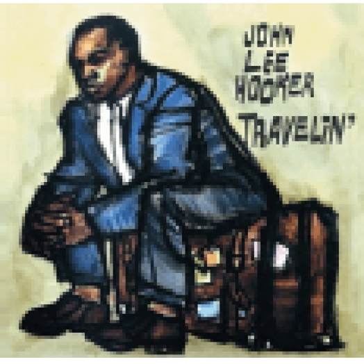 Travelin' / I'm John Lee Hooker (CD)