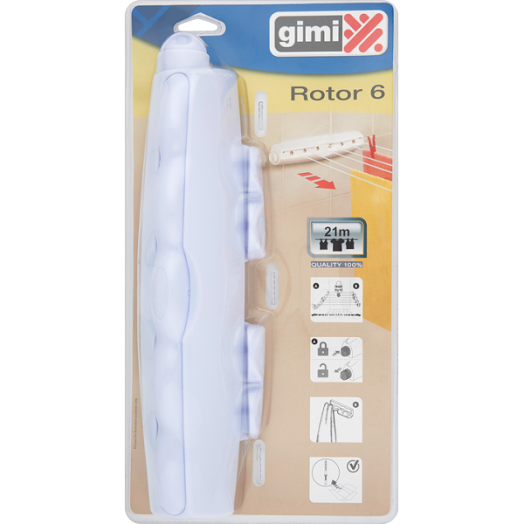 GIMI ROTOR 6 FALI RUHASZÁRÍTÓ