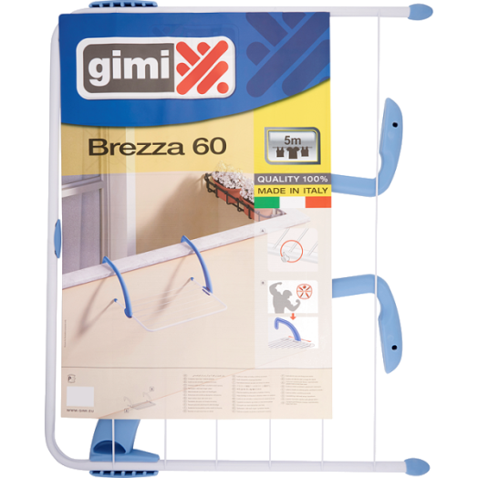 GIMI BREZZA BALKON RUHASZÁRÍTÓ 60CM