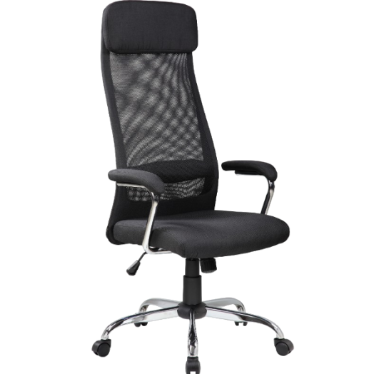 US102 IRODASZÉK FEKETE 65X65X116-136CM MAX.TERH.:120KG