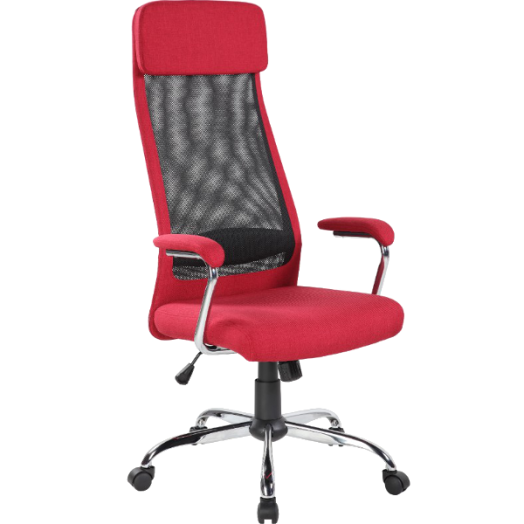 US102 IRODASZÉK BORDÓ 65X65X116-136CM MAX.TERH.:120KG