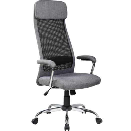 US102 IRODASZÉK SZÜRKE 65X65X116-136CM MAX.TERH.:120KG