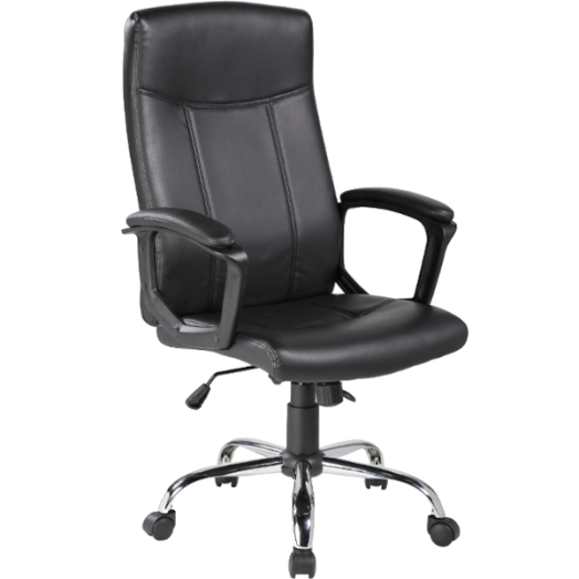 US104 IRODASZÉK FEKTE 62,5X63X110-120CM MAX.TERH.:120KG