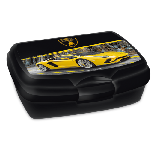 Lamborghini uzsonnás doboz