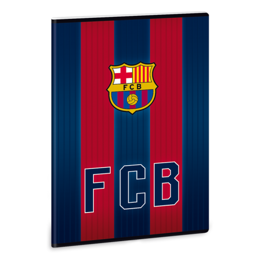 Barcelona füzet A/4 vonalas