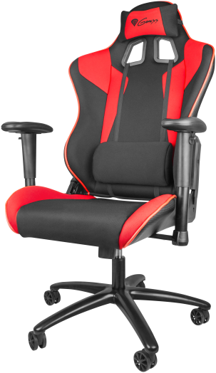 Genesis nitro 330 gamer szék, fekete-piros, NFG-0752R