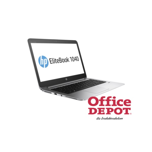 HP EliteBook Folio 1040 G3 Y8R06EA 14" QHD/Intel Core i7-6500U/8GB/256GB/Int. VGA/Win10 Pro/ezüst laptop