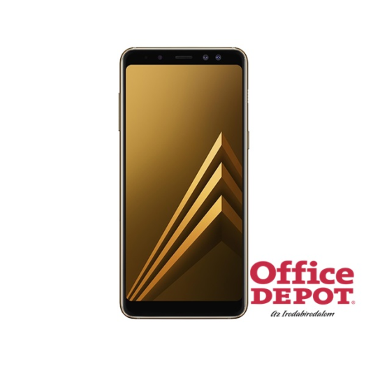 Samsung Galaxy A8 SM-A530F 5,6" LTE 32GB Dual SIM arany okostelefon