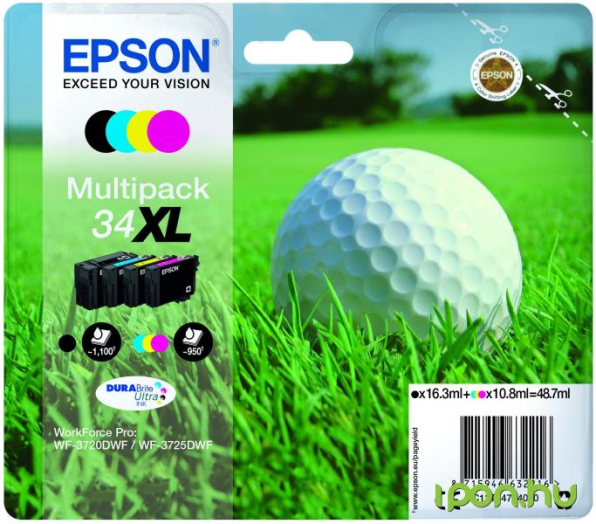 Epson T3476 patron multipack No 34XL
