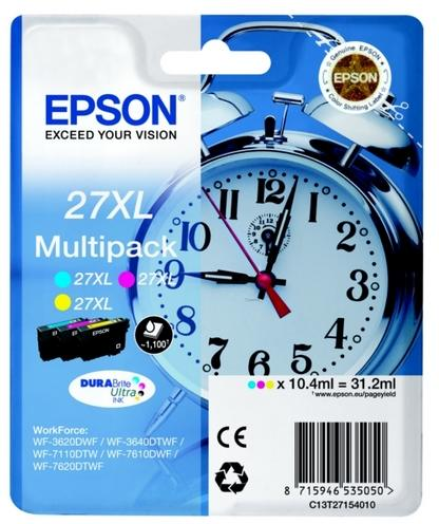 Epson T2715 patron multipack No 27XL