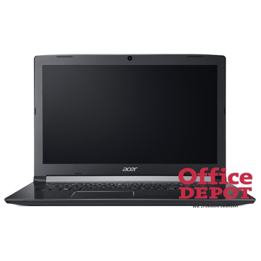 Acer Aspire A517-51G-59ED 17,3" FHD IPS/Intel Core i5-8250U/8GB/1TB/MX130 2GB/fekete laptop