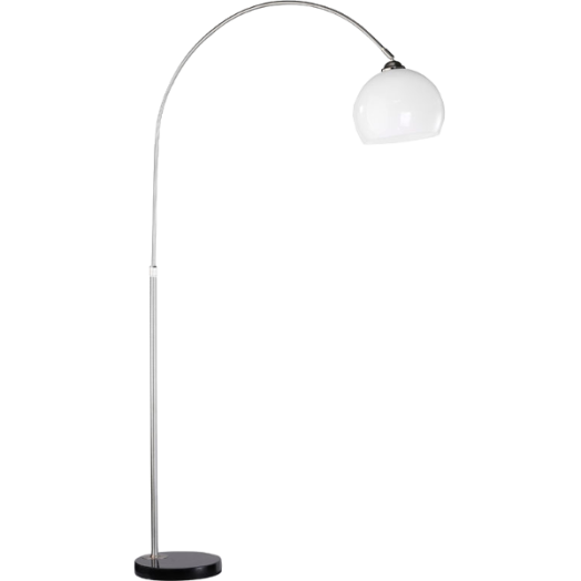 PIA ÁLLÓLÁMPA E27 MAX 60W 96×25×153-193CM FÉM/ÜVEG