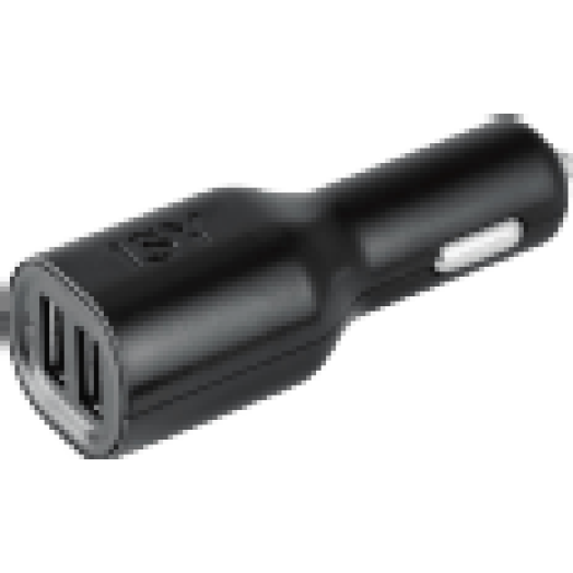 ICC5100 USB autós töltő 2 portos