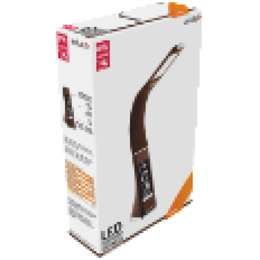 ABLDL-BLC-6W-BR üzleti bőrhatású LED asztali lámpa 6W, barna