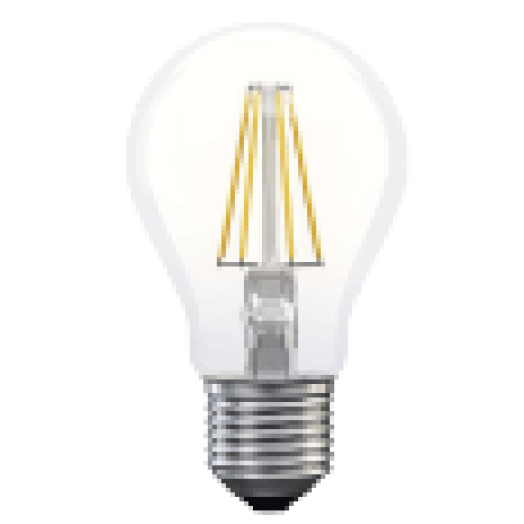 Z74270 LED Filament 8W E27, meleg fehér, A++
