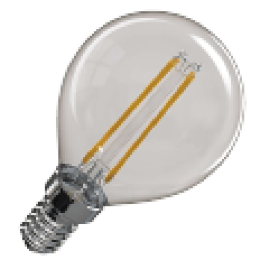 Z74230 LED Filament kisgömb 4W E14, meleg fehér