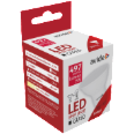 LED spot, GU10 110° 7W, meleg fehér