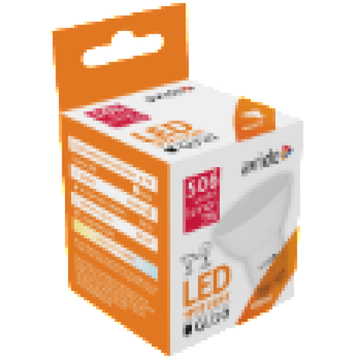 LED spot GU10 110° 7W, természetes fehér