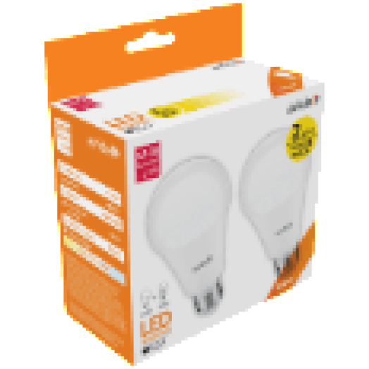 LED gömb izzó, 12W, természetes fehér, 2db-os