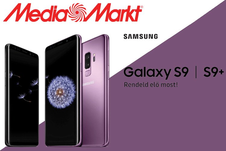 Előrendelhető a Samsung Galaxy S9