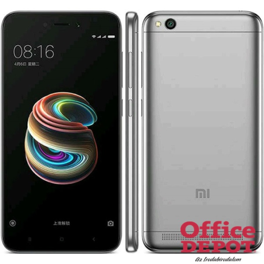 Xiaomi Redmi 5A 5" LTE 16GB Dual SIM EU szürke okostelefon