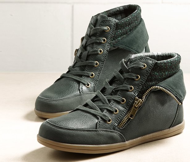 Női magas szárú sneaker cipő